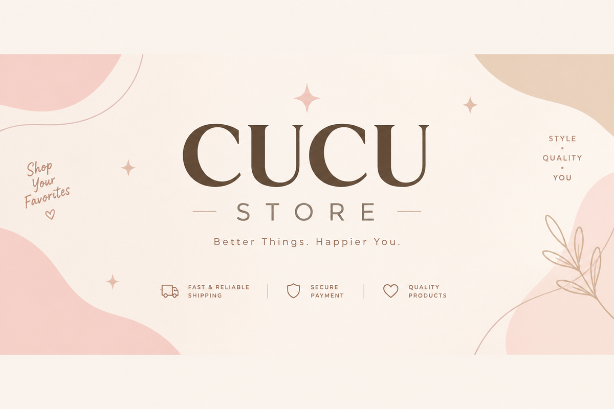 Banner CUCU STORE